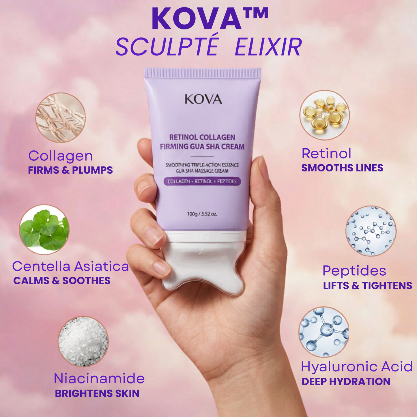 Kova™ Sculpté Peptide Elixir